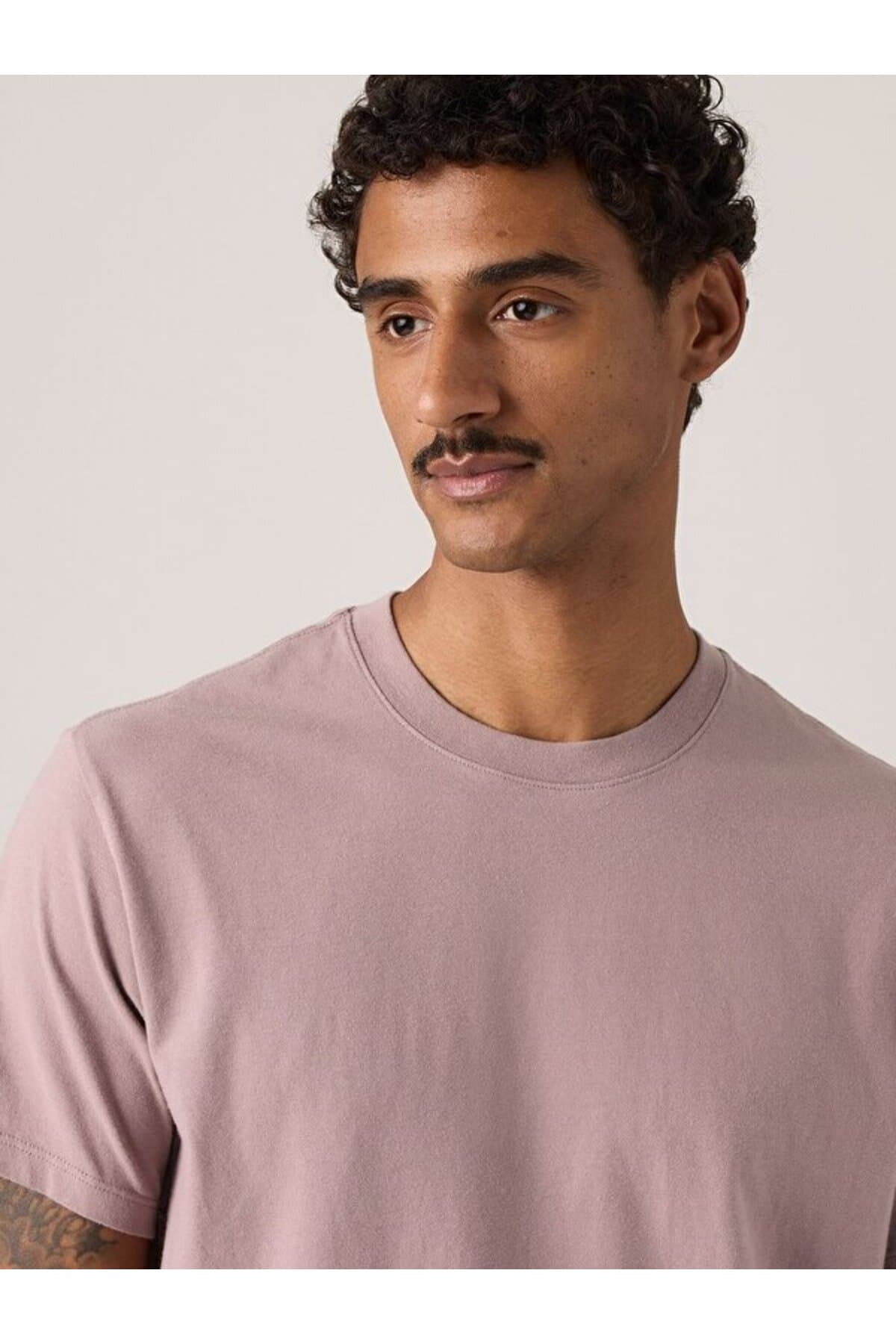 تی شرت لیوایز مردانه آبی راسته Regular/رگولار | Levi’s 008BR00050 PK — تصویر ۶