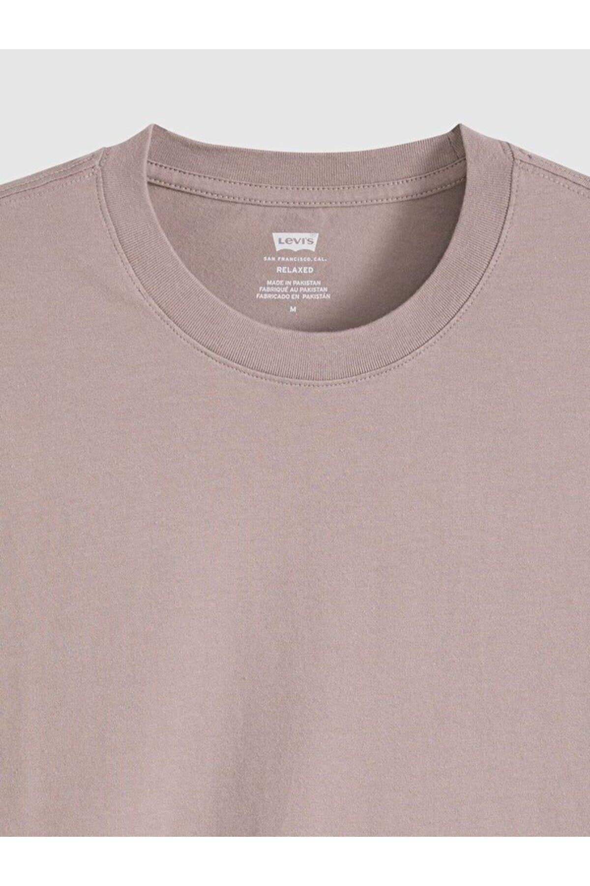 تی شرت لیوایز مردانه آبی راسته Regular/رگولار | Levi’s 008BR00050 PK — تصویر ۵