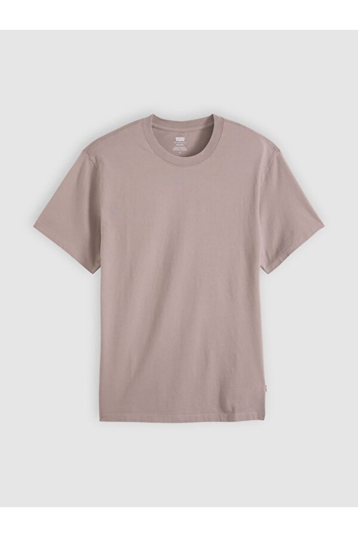 تی شرت لیوایز مردانه آبی راسته Regular/رگولار | Levi’s 008BR00050 PK