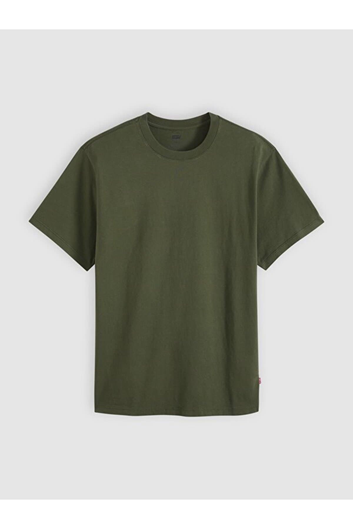 تی شرت لیوایز مردانه آبی راسته Regular/رگولار | Levi’s 008BR00060 PK