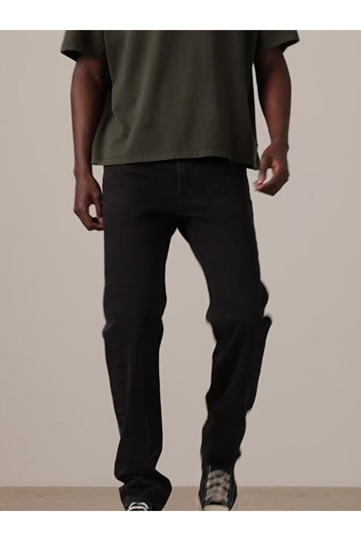 شلوار جین لیوایز مردانه آبی راسته Regular/رگولار فاق نرمال Slim/اسلیم فیت | Levi’s 00AUJ00000 PK — تصویر ۹