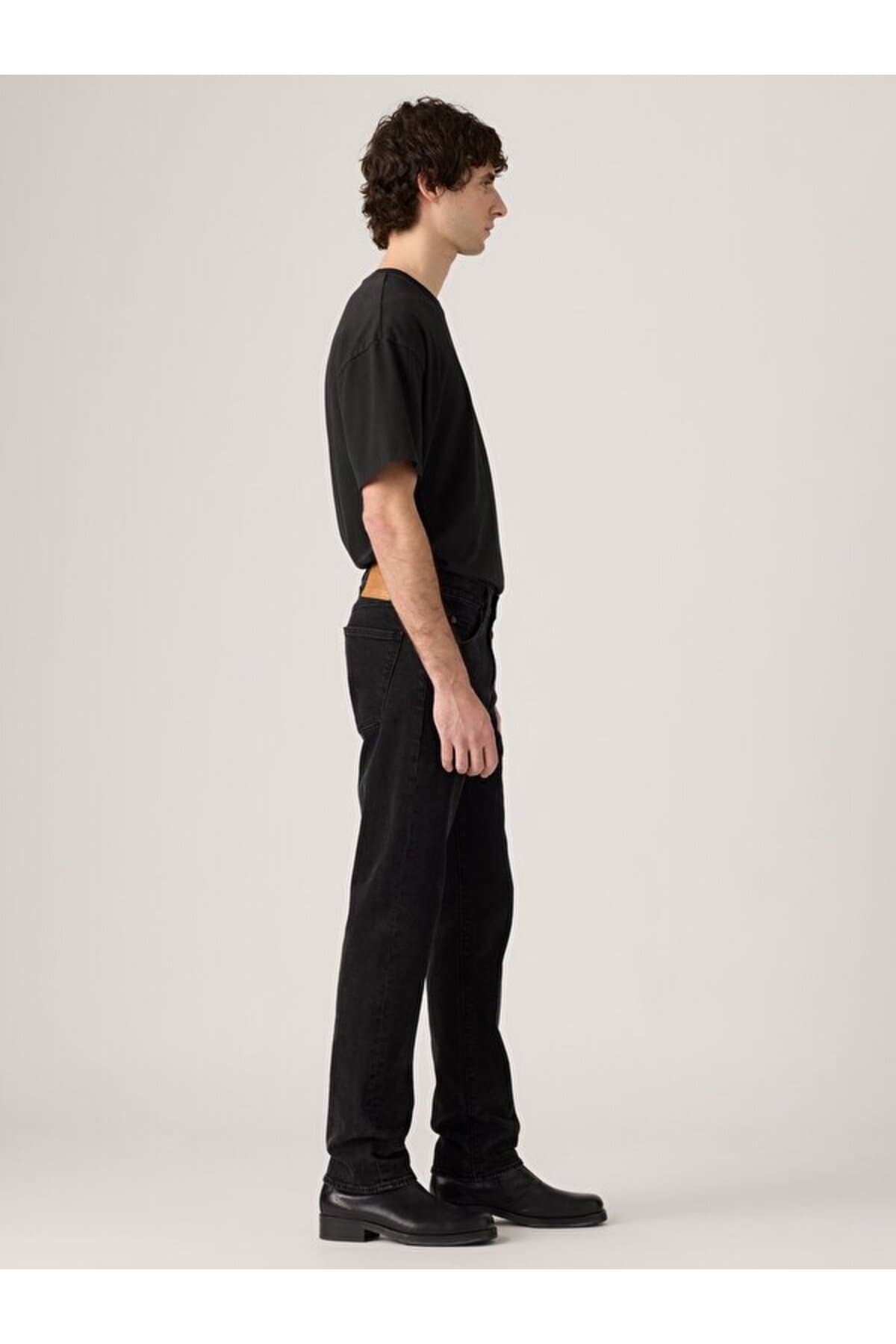 شلوار جین لیوایز مردانه آبی راسته Regular/رگولار فاق نرمال Slim/اسلیم فیت | Levi’s 00AUJ00000 PK — تصویر ۴