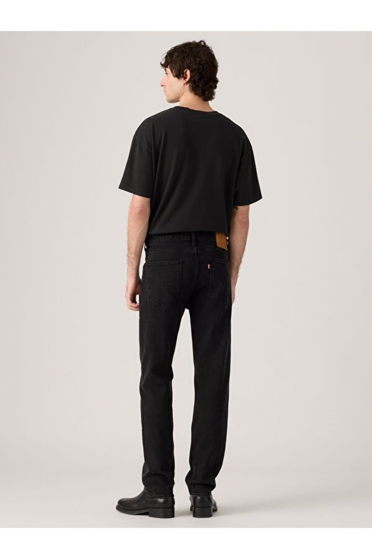 شلوار جین لیوایز مردانه آبی راسته Regular/رگولار فاق نرمال Slim/اسلیم فیت | Levi’s 00AUJ00000 PK — تصویر ۵