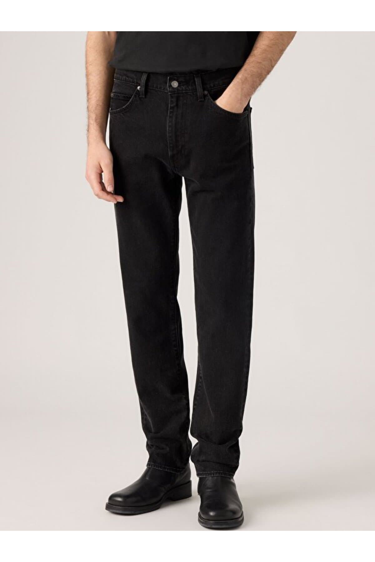 شلوار جین لیوایز مردانه آبی راسته Regular/رگولار فاق نرمال Slim/اسلیم فیت | Levi’s 00AUJ00000 PK — تصویر ۷