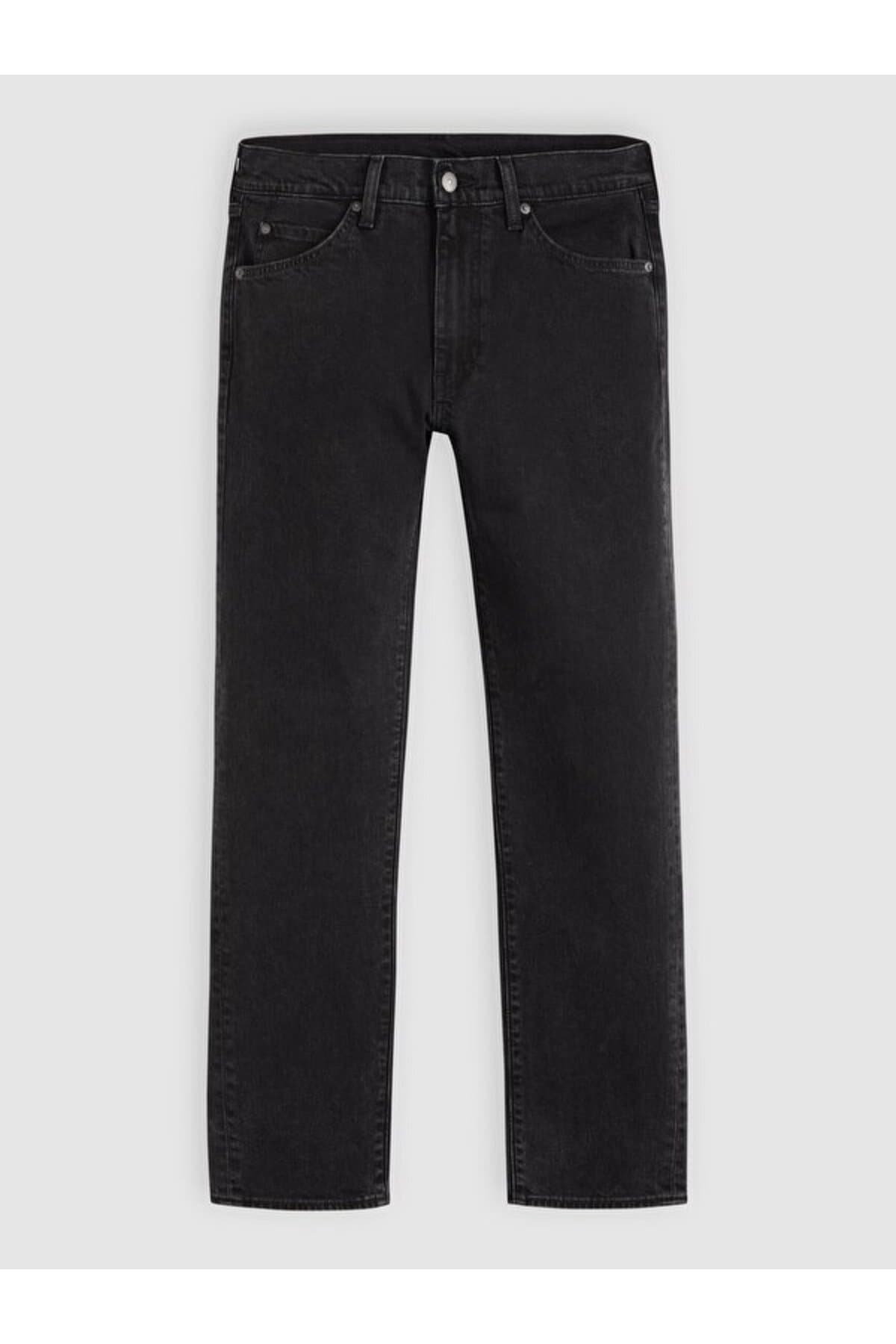 شلوار جین لیوایز مردانه آبی راسته Regular/رگولار فاق نرمال Slim/اسلیم فیت | Levi’s 00AUJ00000 PK