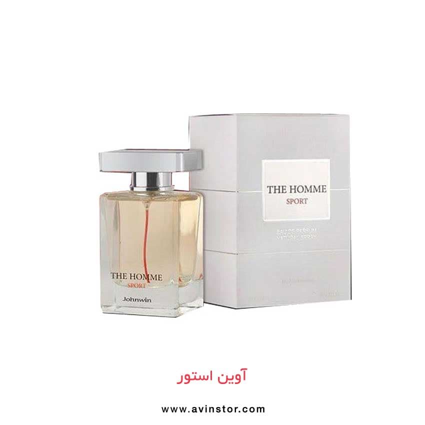 عطر ادکلن مردانه دیور هوم اسپرت جانوین دهوم اسپرت Johnwin THE HOMME SPORT