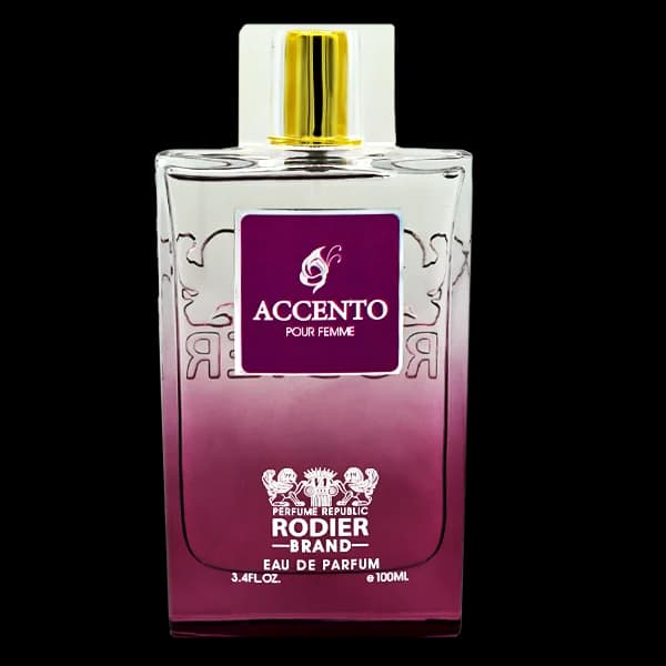 ادو پرفیوم رودیر مدل اکسنتو ACCENTO حجم 100 میلی لیتر