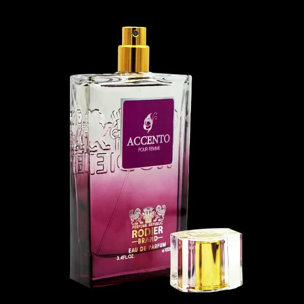 ادو پرفیوم رودیر مدل اکسنتو ACCENTO حجم 100 میلی لیتر — تصویر ۵