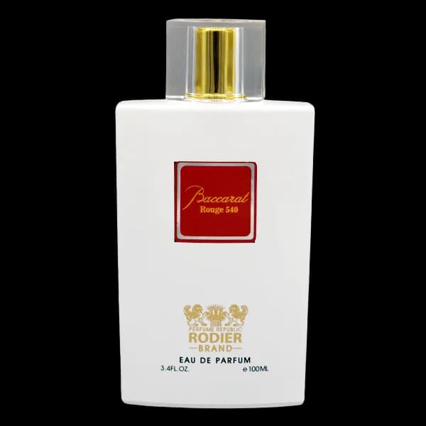 ادو پرفیوم رودیر مدل باکارات رژ Baccarat Rouge 540 حجم 100 میلی لیتر