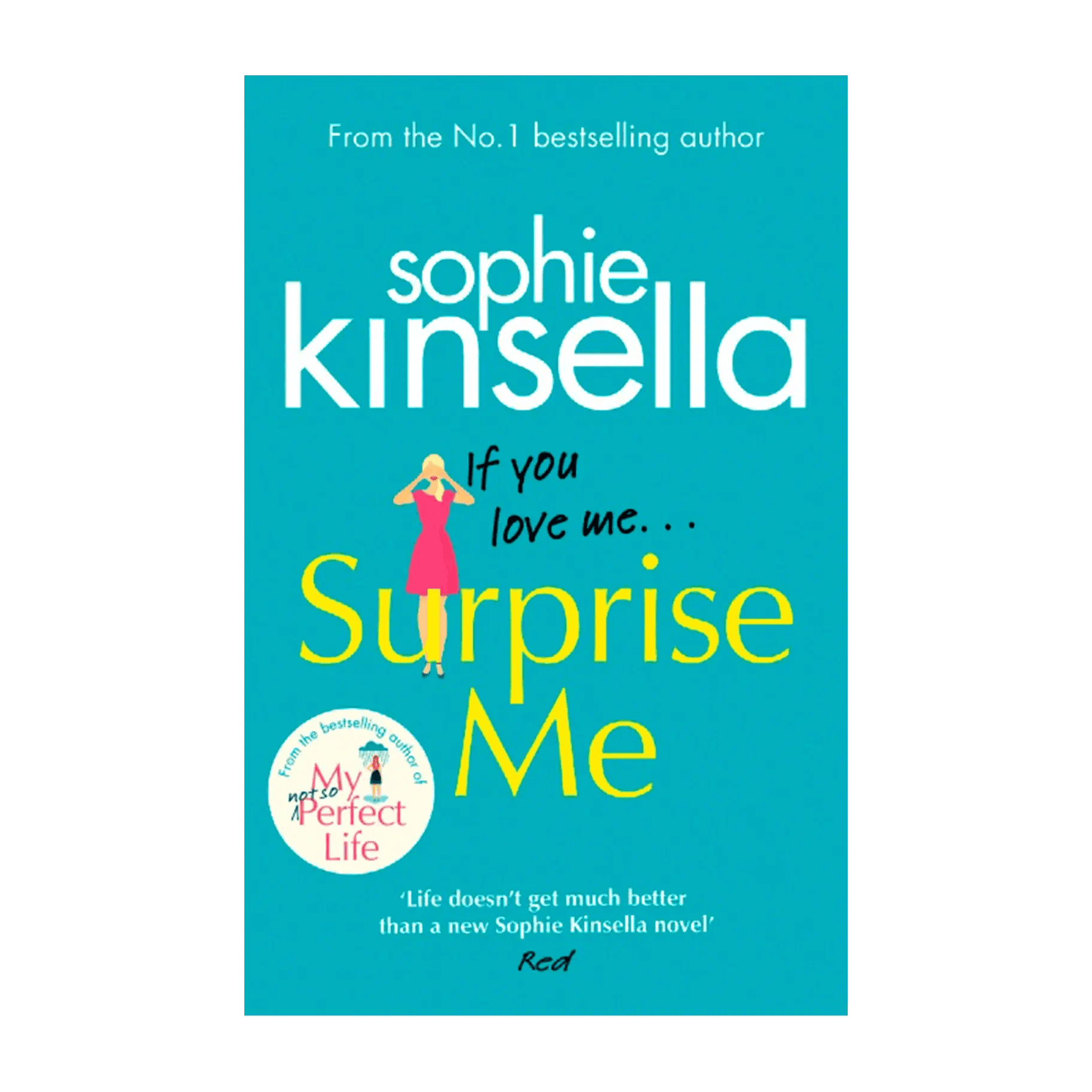 Surprise Me – Sophie Kinsella