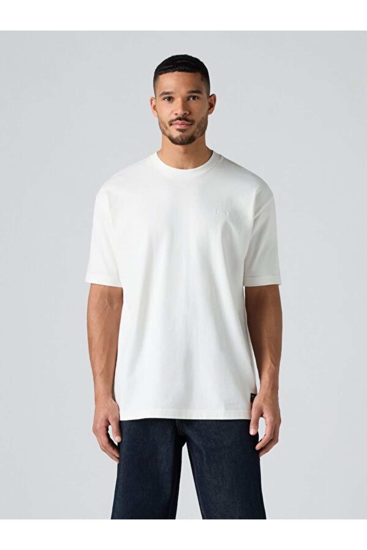 تی شرت لیوایز مردانه پاموک آبی طرح دار Regular/رگولار کژوال/روزمره | Levi’s 001ZB00030 TR