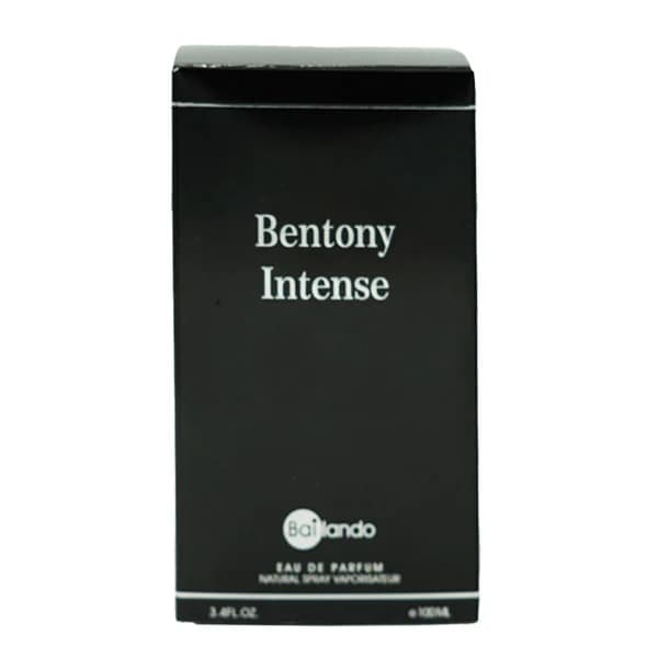 ادو پرفیوم مردانه بایلندو مدل بنتونی اینتنس BENTONY INTENSE حجم 100 میلی لیتر — تصویر ۴