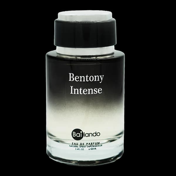 ادو پرفیوم مردانه بایلندو مدل بنتونی اینتنس BENTONY INTENSE حجم 100 میلی لیتر