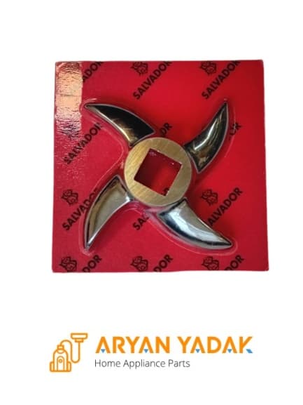 تیغ چرخ گوشت سالوادور سایز 8 اورجینال