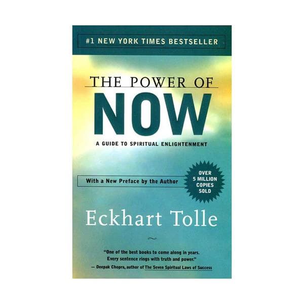 The Power of Now – Eckhart Tolle