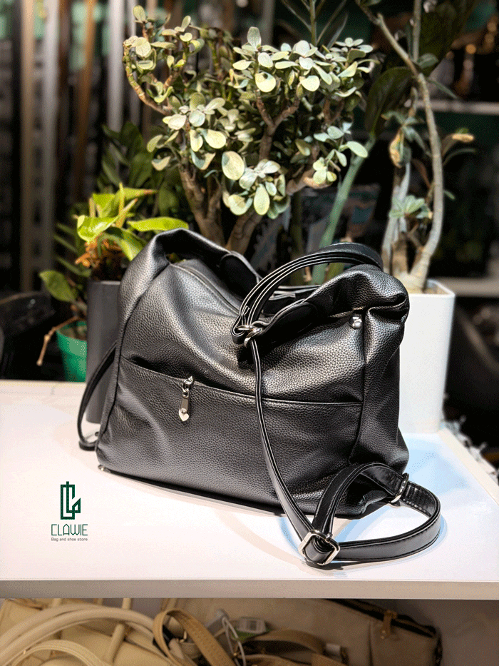 کیف/ کوله زنانه.دخترانه : چرمی شل