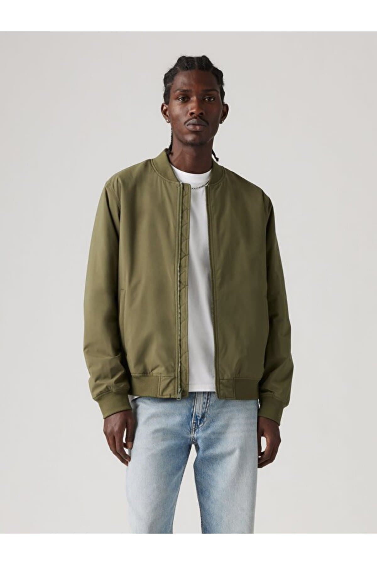 کاپشن لیوایز مردانه پلی استر آبی Regular/رگولار بامبر کژوال/روزمره | Levi’s 001K300010 PK