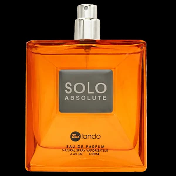 ادو پرفيوم مردانه بایلندو مدل سولو ابسولوت SOLO ABSOLUTE حجم 100 میلی لیتر — تصویر ۲