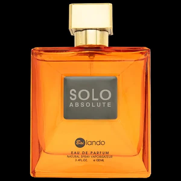 ادو پرفيوم مردانه بایلندو مدل سولو ابسولوت SOLO ABSOLUTE حجم 100 میلی لیتر