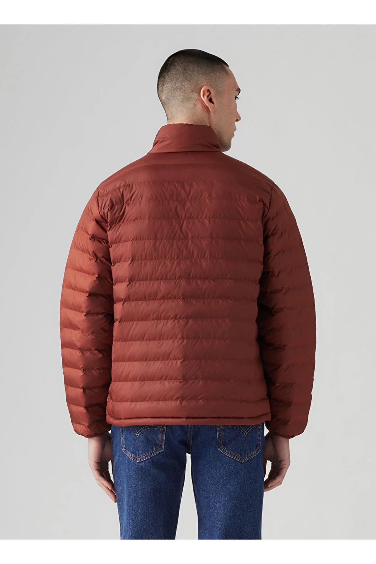 کت لیوایز مردانه پلی استر قرمز راسته Regular/رگولار بیسیک | Levi’s A9449-0002 TR — تصویر ۳