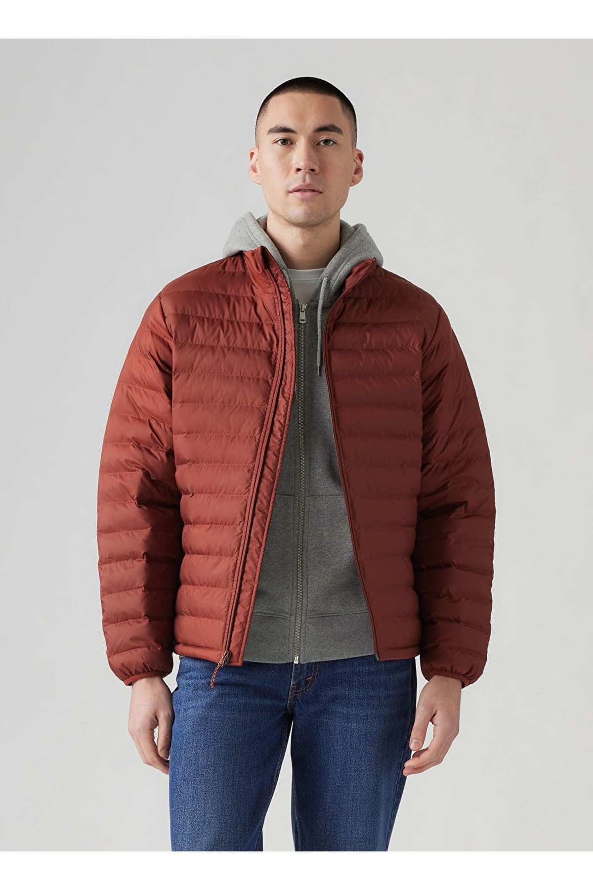 کت لیوایز مردانه پلی استر قرمز راسته Regular/رگولار بیسیک | Levi’s A9449-0002 TR