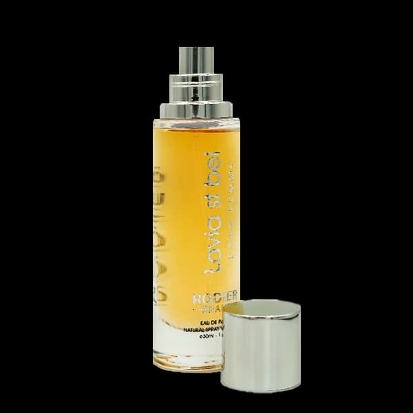 عطر جیبی زنانه رودیر مدل لاویه است بل Lavia st bel حجم 30 میلی لیتر — تصویر ۵