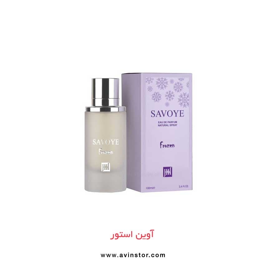 ادو پرفیوم زنانه جکوینز ساوی فروزن Jackwins Savoye Frozen — تصویر ۲