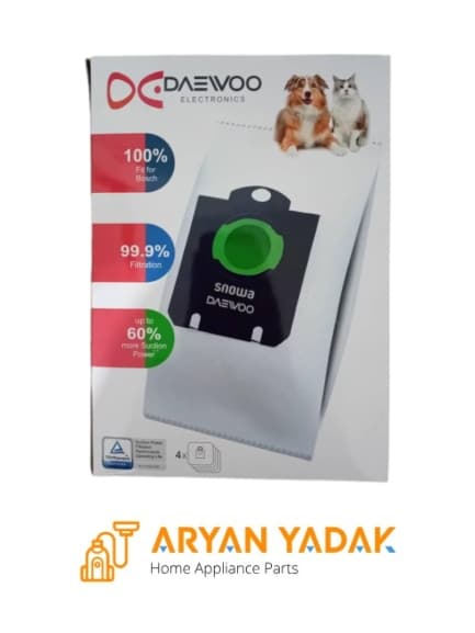 پاکت جاروبرقی دوو اسنوا Daewoo Snowa اورجینال