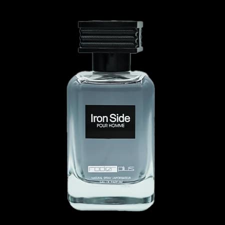 ادو پرفیوم مردانه رودیر پلاس مدل آیرون ساید Iron Side حجم 100 میلی لیتر