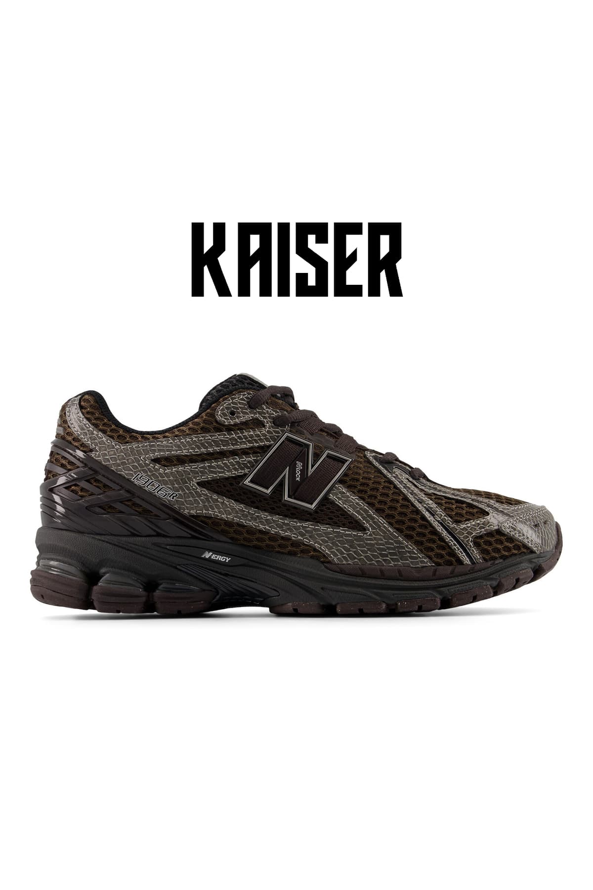 کفش اسنیکر نیو بالانس زنانه منسوجات قهوه ای Authentic راسته کژوال/روزمره | New Balance U19062NQ-KAISER VN