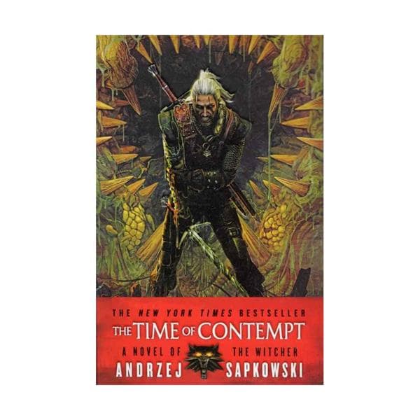 The Time of Contempt – Andrzej Sapkowski