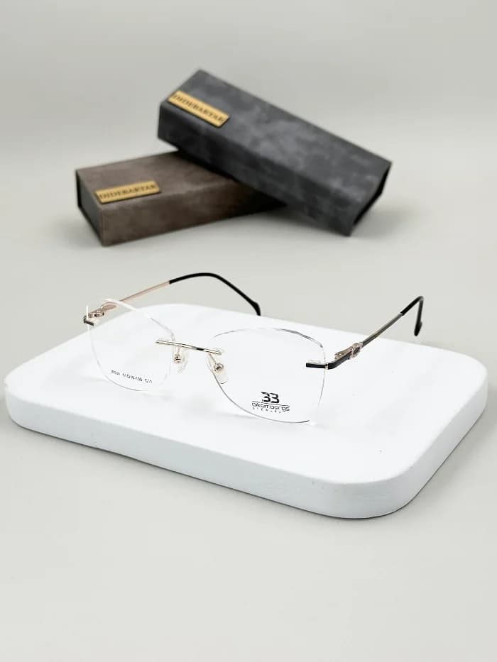 عینک طبی زنانه بیکیمبرگس کد IP534 — تصویر ۲