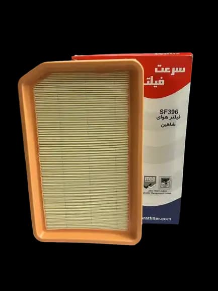 فیلتر هوا سایپا شاهین سرعت کد SF396