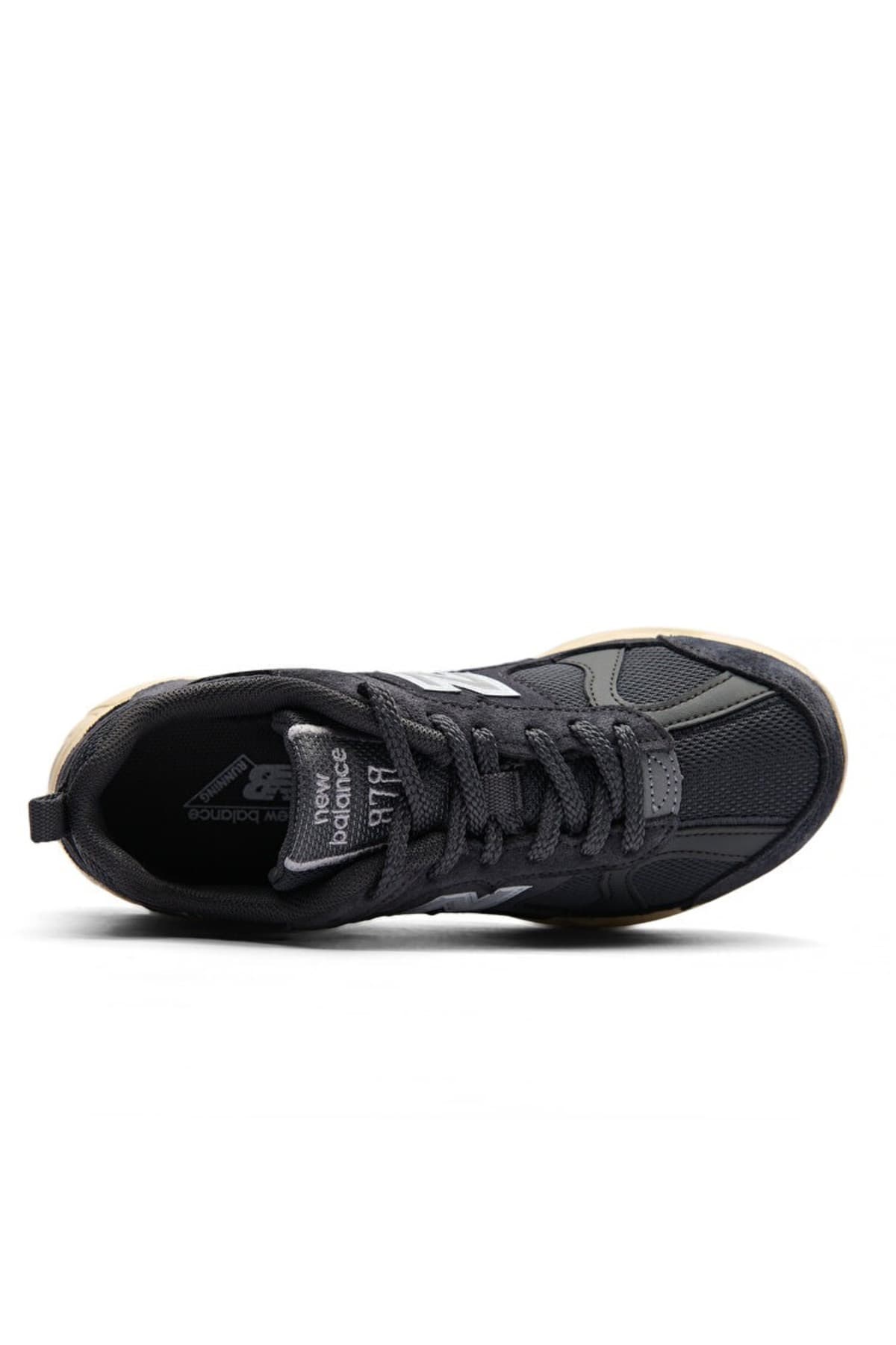 کفش اسنیکر نیو بالانس زنانه منسوجات خاکستری راسته اسپرت | New Balance FW743 TR — تصویر ۳