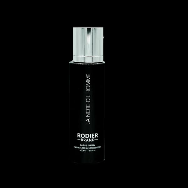 عطر جیبی مردانه رودیر مدل لانوت دیل هوم LA NOTE DIL HOMME حجم 30 میلی لیتر