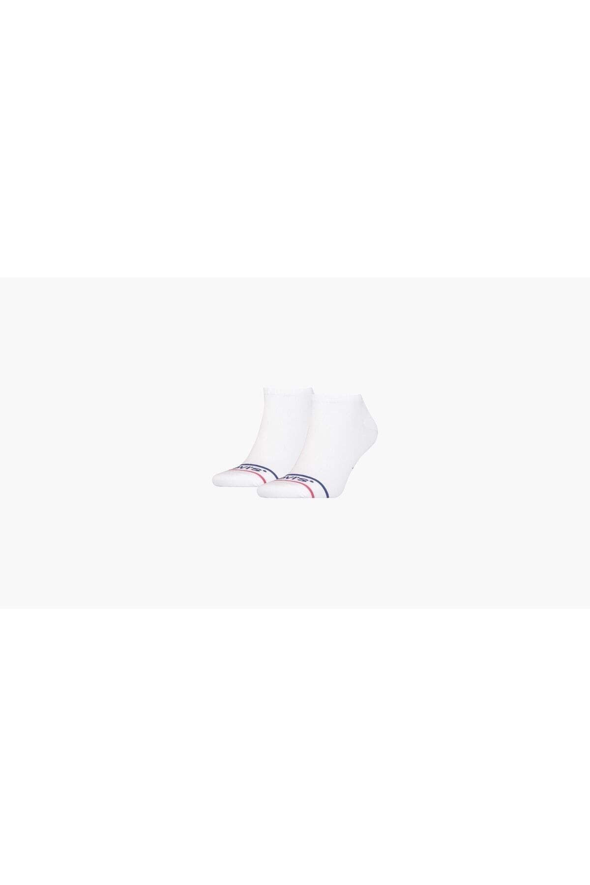 جوراب ورزشی لیوایز مردانه پنبه ای سفید اسپرت رنگارنگ اسپرت | Levi’s 3715706440