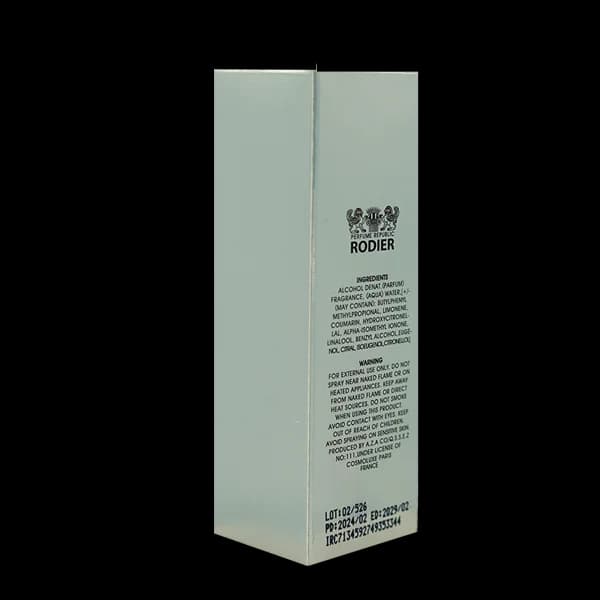 عطر جیبی مردانه رودیر مدل اینوکتوس Invectuse حجم 30 میلی لیتر — تصویر ۵