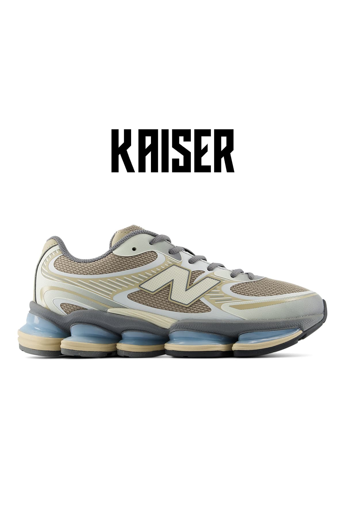 کفش اسنیکر نیو بالانس زنانه منسوجات خاکستری Era راسته کژوال/روزمره | New Balance U20004JQ-KAISER VN