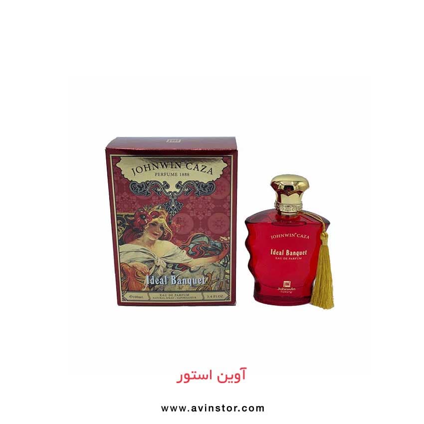 عطر ادکلن زنانه زرجوف کازاموراتی بوکت ایده آل جکوینز Jackwins CAZA Ideal Banquet