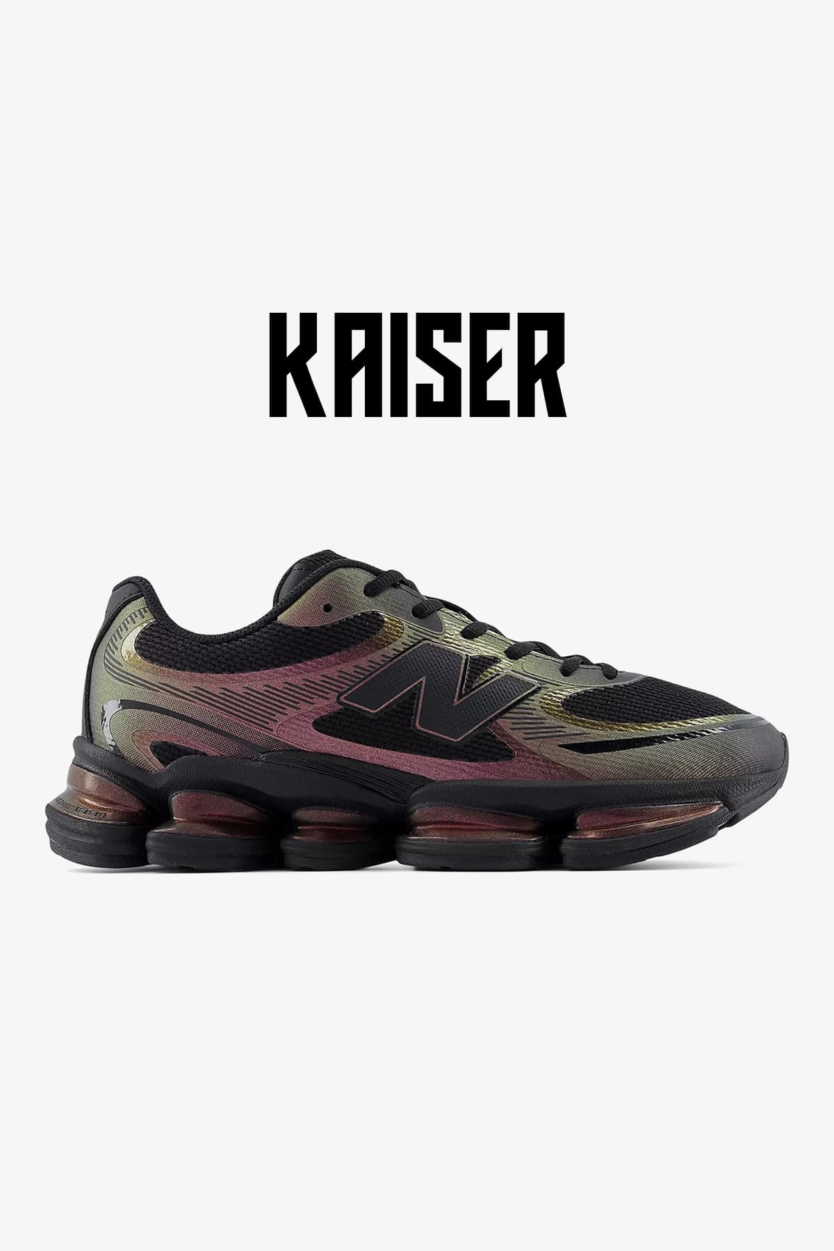 کفش اسنیکر نیو بالانس زنانه مشکی Era راسته کژوال/روزمره | New Balance U2000PPB-KAISER VN