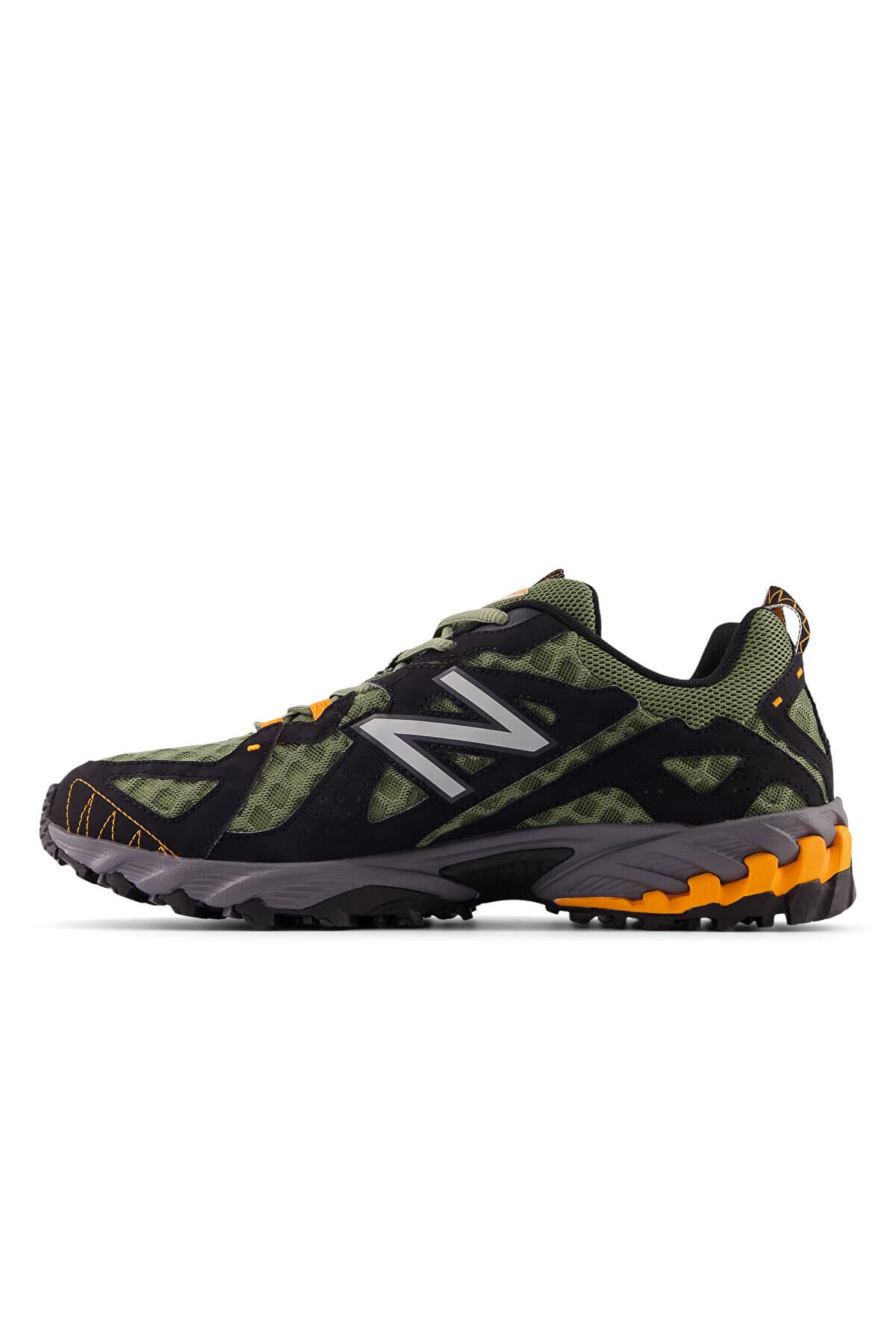 کفش اسنیکر نیو بالانس زنانه منسوجات سبز راسته کژوال/روزمره | New Balance ML610TAP ID — تصویر ۳