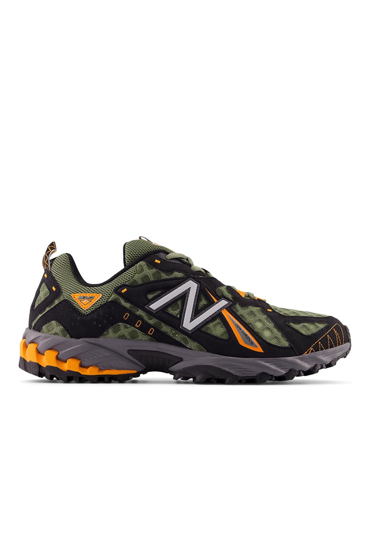 کفش اسنیکر نیو بالانس زنانه منسوجات سبز راسته کژوال/روزمره | New Balance ML610TAP ID