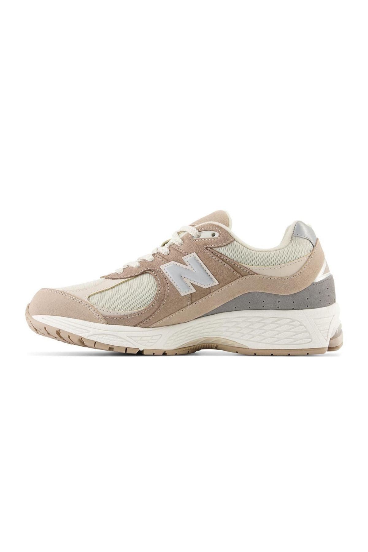 کفش اسنیکر نیو بالانس زنانه چرم بژ راسته Classical/کلاسیک | New Balance M2002RSI VI — تصویر ۲