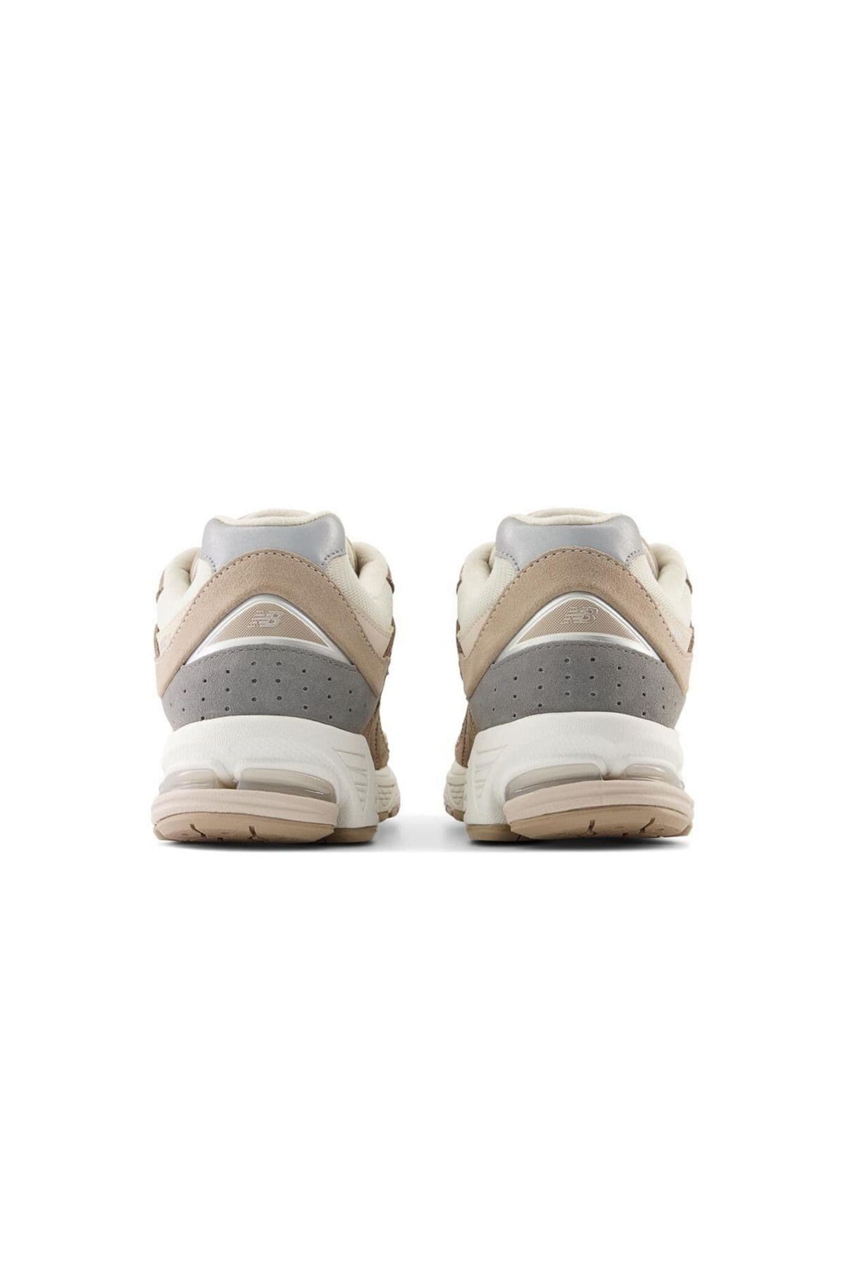 کفش اسنیکر نیو بالانس زنانه چرم بژ راسته Classical/کلاسیک | New Balance M2002RSI VI — تصویر ۴