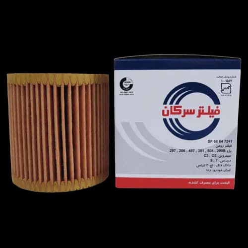 فیلتر روغن دانگ فنگ H30 cross سرکان کد 7241