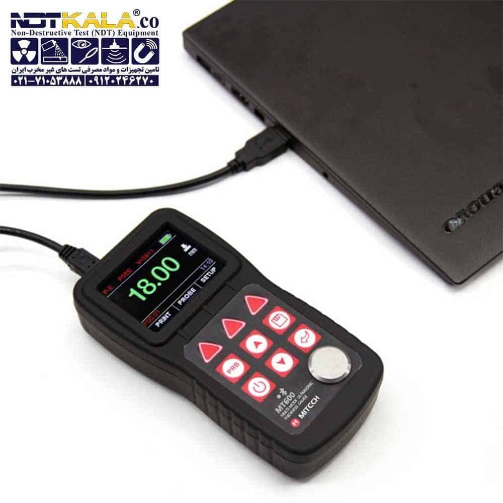 ضخامت سنج التراسونیک MT600 — تصویر ۲