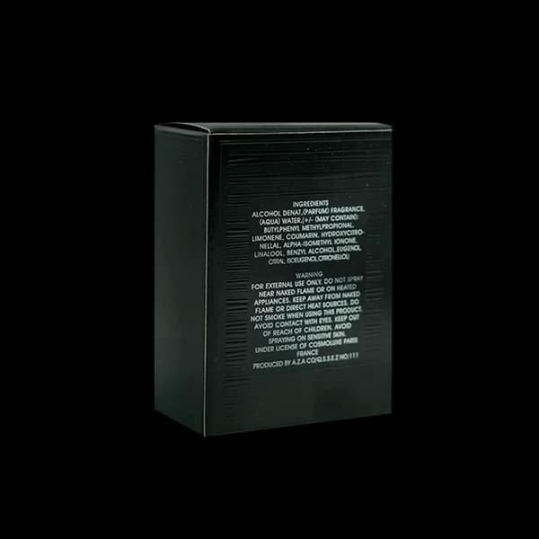 عطر جیبی مردانه بالرینا مدل اونتوس Aventose حجم 25 میلی لیتر رایحه Creed Aventus — تصویر ۲