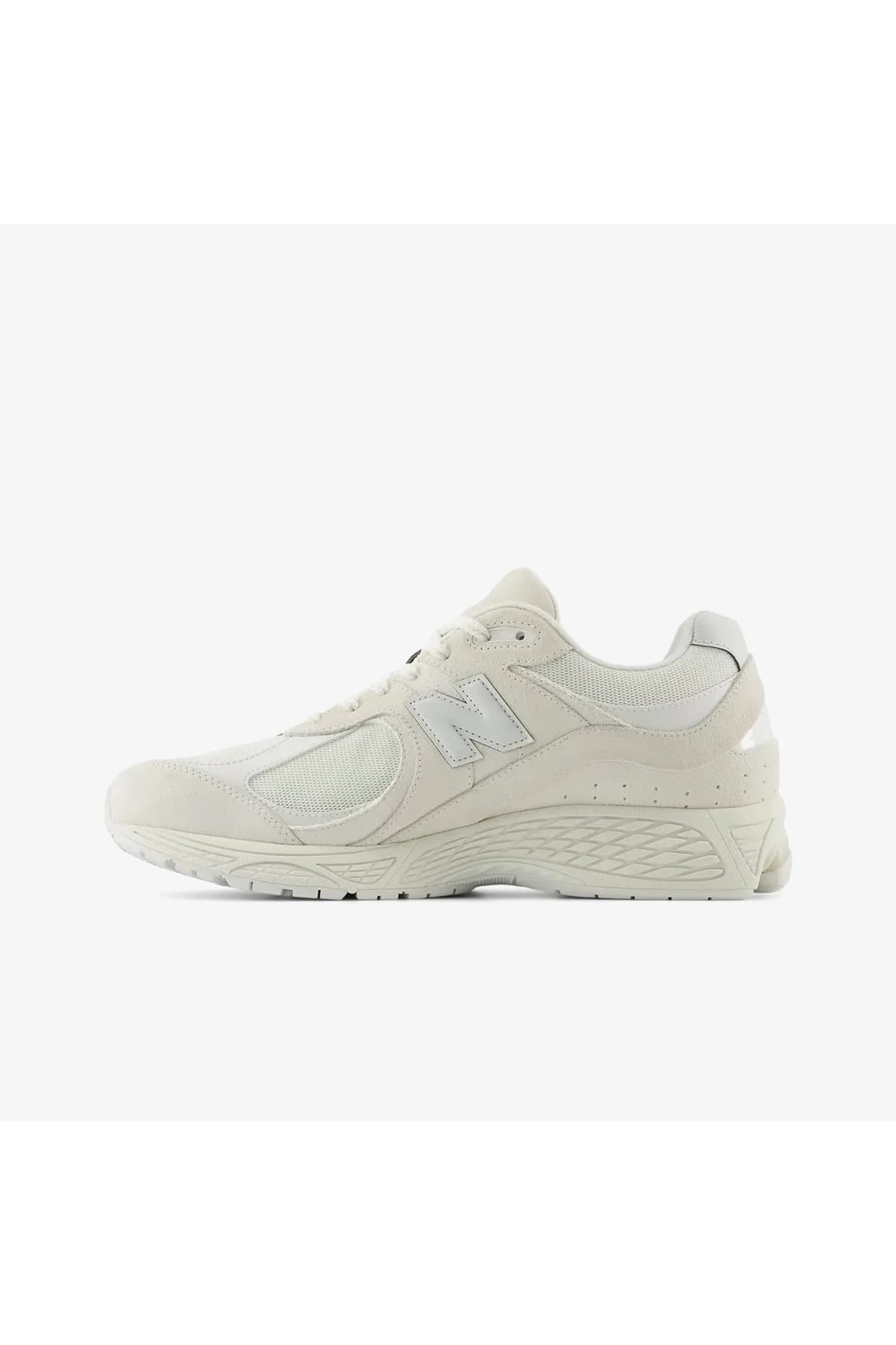 کفش اسنیکر نیو بالانس زنانه اوا کرم رنگ Authentic راسته کژوال/روزمره | New Balance U2002RWH CN — تصویر ۳