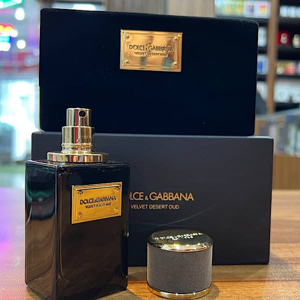 ‎ادکلن دی اند جی ولوت دیزرت عود ۱۰۰ میل تاپ کوالیتی
