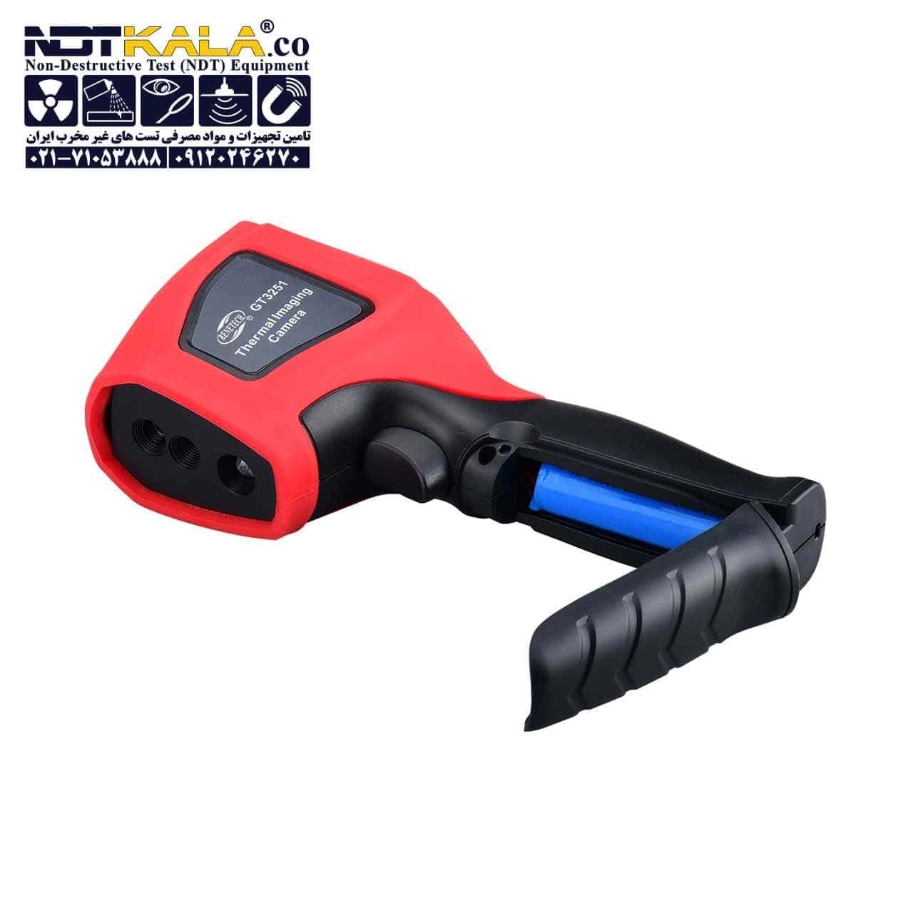 دوربین حرارتی بنتک مدل Benetech GT3251 — تصویر ۵